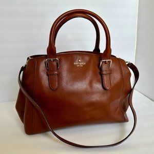 Kate Spade Sloan Brighton Park in color Dark Roast Handbag/shoulder bag